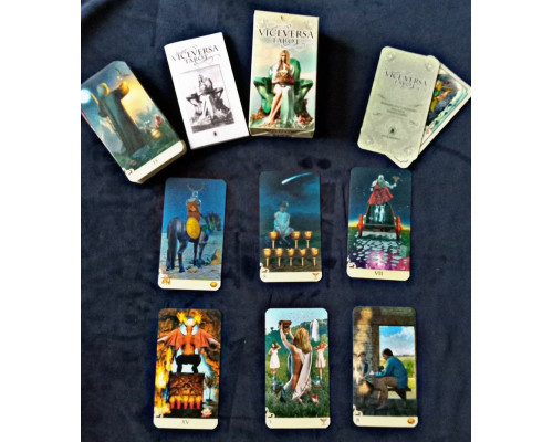 Карти Двостороннє Таро (Viceversa Tarot) (78 карток)