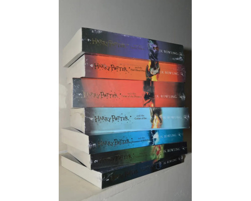 Harry Potter (англ.) набір із 7 книг