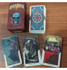 Карти таро Таро Свято Смерті Santa Muerte Tarot