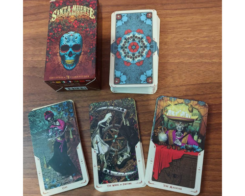 Карти таро Таро Свято Смерті Santa Muerte Tarot