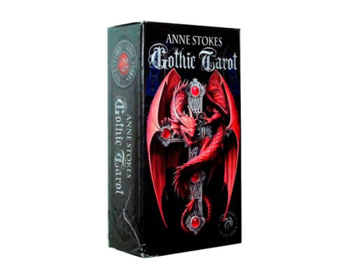 Карты  Готическое Таро (Gothic Tarot) (78 карток)
