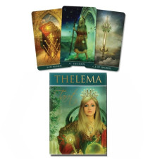 Карти Таро Tarot Thelema (78 карт + технологія) Картки Таро Tarot Thelema (78 карт + інструкція)