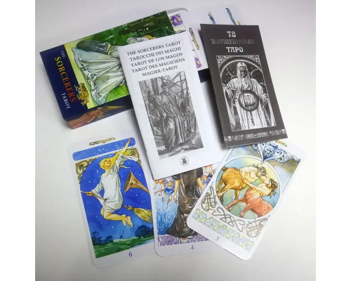 Карти Таро 78 Чарівників (The Sorcerers Tarot) (78 карток)