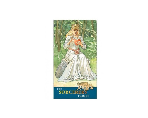 Карти Таро 78 Чарівників (The Sorcerers Tarot) (78 карток)