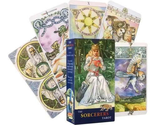 Карти Таро 78 Чарівників (The Sorcerers Tarot) (78 карток)