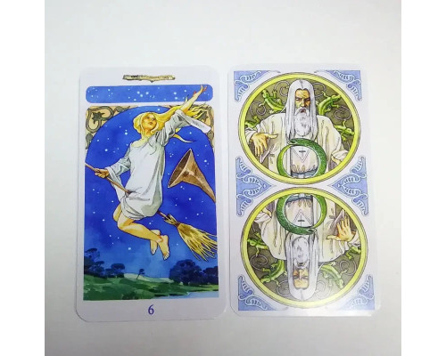 Карти Таро 78 Чарівників (The Sorcerers Tarot) (78 карток)