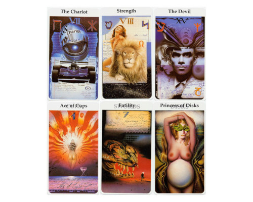 Карти Таро Реріха (Rohrig-Tarot)
