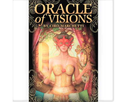 Карти Oracle of visions (Оракул Чіро Марчетті)