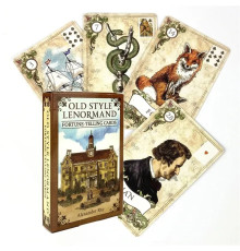 Карти Old Style Lenorman (38 карт) Рей А. Старий стиль Ленорман.У продажі єзатеричне книги.
