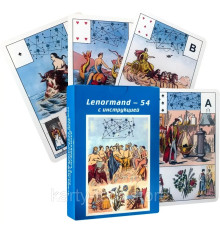 Астро-міфологічна колода Ленорман - Astro Mythological Lenormand