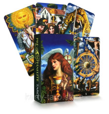 Карти Таро Прерафаелітів Pre-Raphaelite Tarot