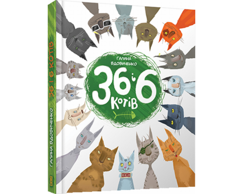 36 і 6 котів