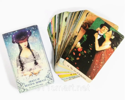 Карты Оракул Мистических моментов ( Oracle Mystical moments), Катрин Вельц - Штайн