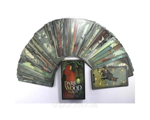 Набор Таро Темного Леса - Dark Wood Tarot Kit