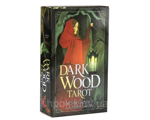 Набор Таро Темного Леса - Dark Wood Tarot Kit