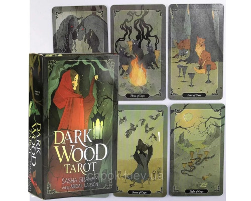 Набор Таро Темного Леса - Dark Wood Tarot Kit