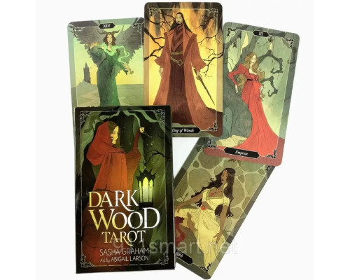 Набор Таро Темного Леса - Dark Wood Tarot Kit