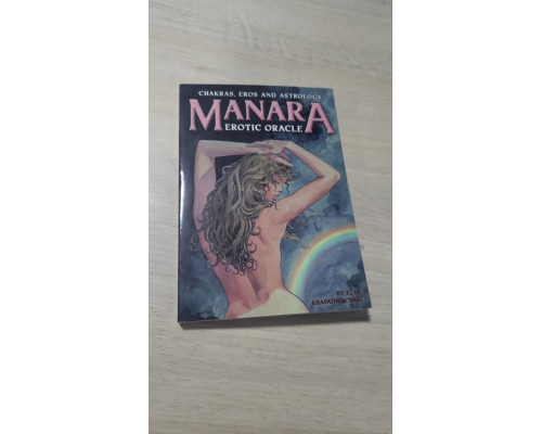 Таро Оракул Манара - Manara Erotic Oracle.