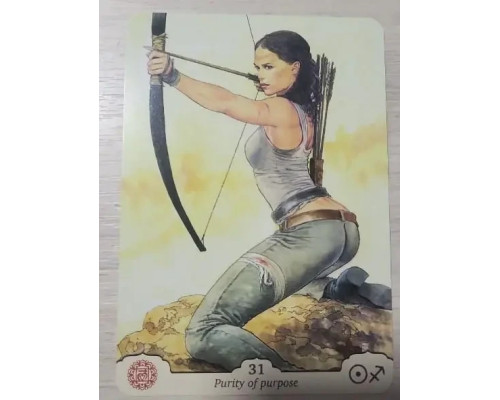 Таро Оракул Манара - Manara Erotic Oracle.