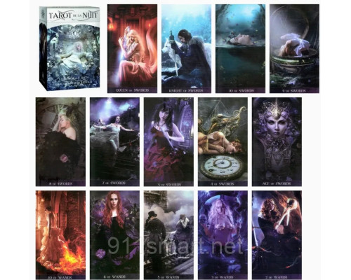 КАРТИ Таро Ночі (Tarot de la Nuit)