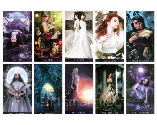 КАРТИ Таро Ночі (Tarot de la Nuit)