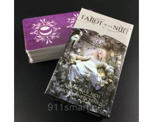 КАРТИ Таро Ночі (Tarot de la Nuit)