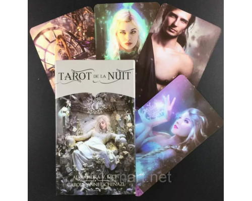 КАРТИ Таро Ночі (Tarot de la Nuit)