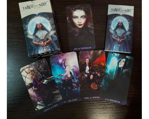 КАРТИ Таро Ночі (Tarot de la Nuit)