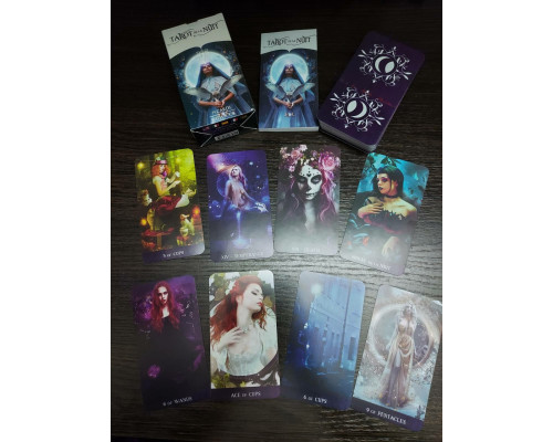 КАРТИ Таро Ночі (Tarot de la Nuit)