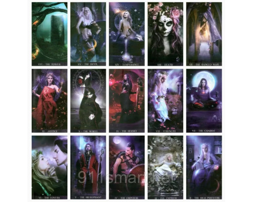 КАРТИ Таро Ночі (Tarot de la Nuit)