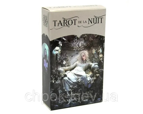 КАРТИ Таро Ночі (Tarot de la Nuit)